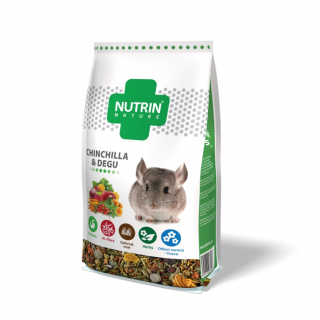 NUTRIN Nature - činčila & osmák 750 g