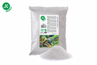 Přírodní mramorový písek, 2 kg, do akvária a terária