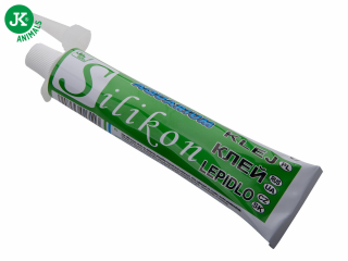  Silikonové lepidlo transparentní