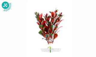  Red Ludwigia mini, akvarijní plastová rostlinka