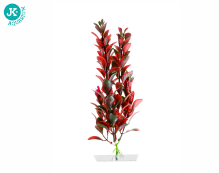 Red Ludwigia malá, akvarijní plastová rostlinka